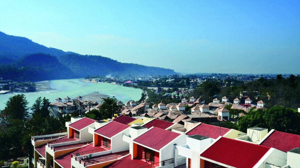 AYURVEDA BHAVAN, RISHIKESH, INDIA