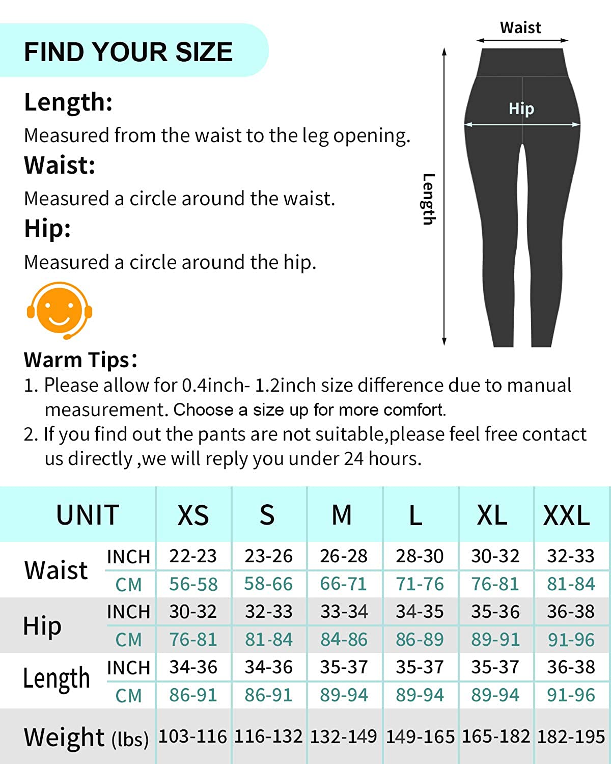 CAMBIVO Yoga Pants for Women High Waisted Womens Workout Leggings with  Pockets - Ayurveda Panchakarma Yoga World