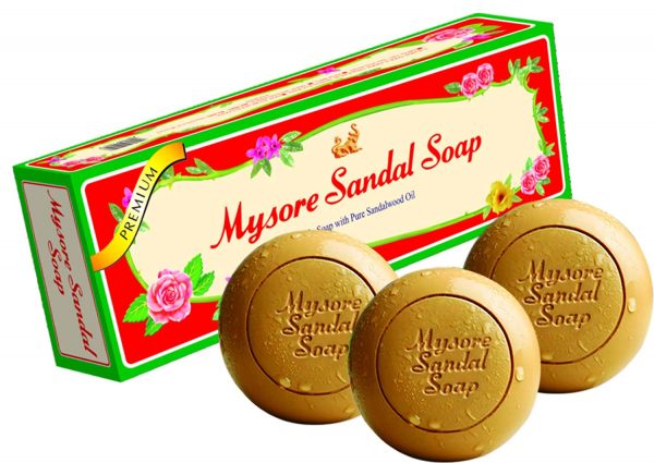 Mysore Sandal Soap450g 150x3 Pack Of 3 Ayurveda Yoga World 1