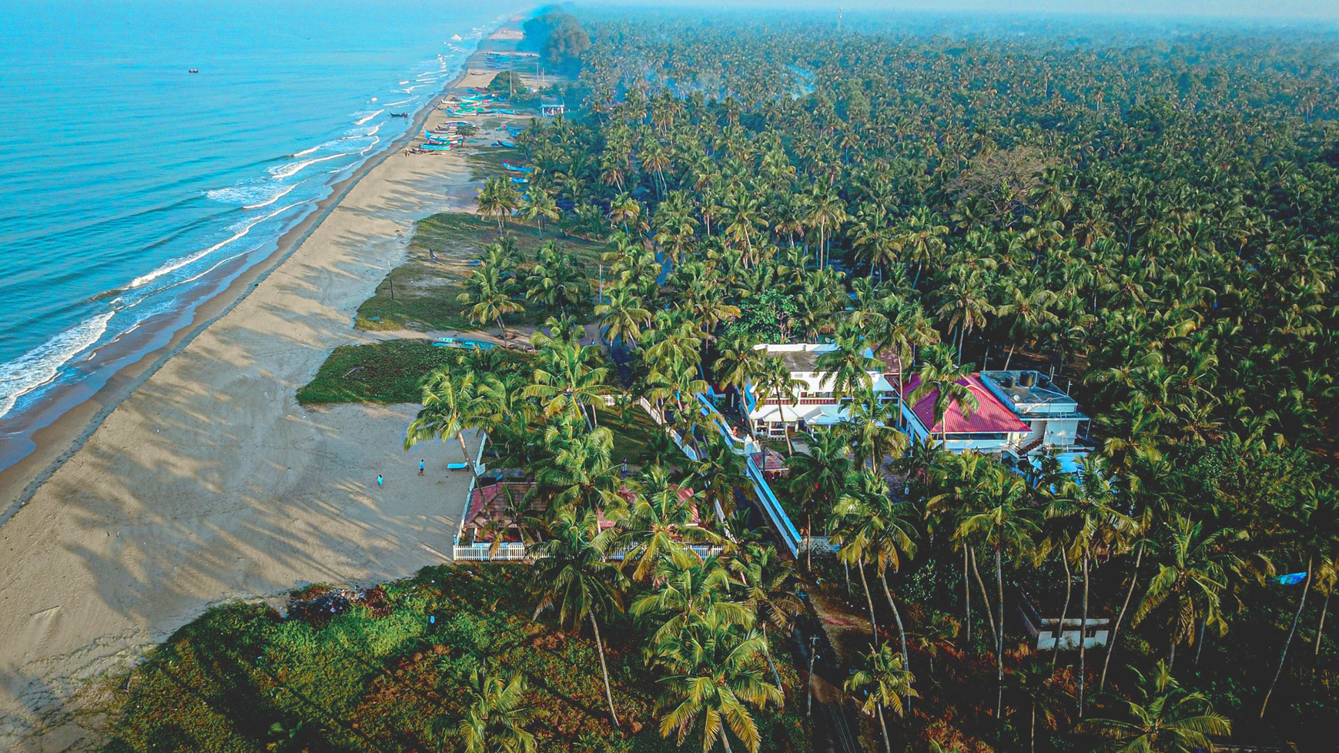 Veda5 Kerala Ayurveda Panchakarma Yoga Wellness Retreat Resort Hotel